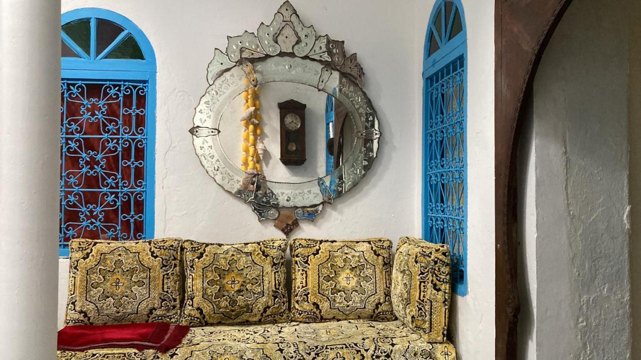Riad Mama Aicha Assilah Extérieur photo